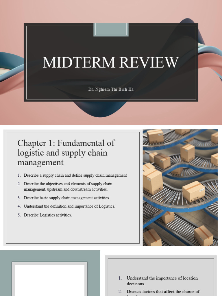 Midterm Review | PDF