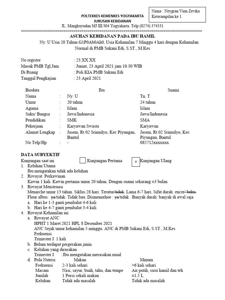 Revi 1. Ny. U TM 1 7 MG PDF