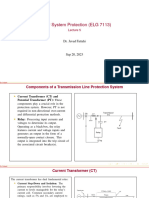 Power System Protection Lecture 5 Annotated