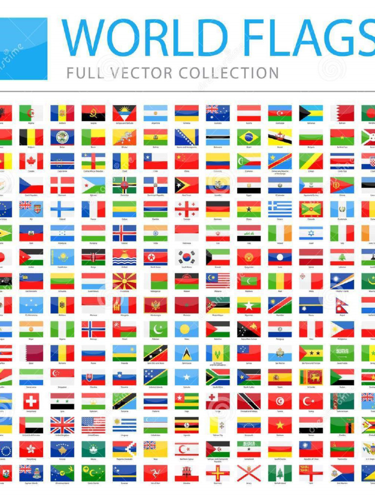 world flags PDF