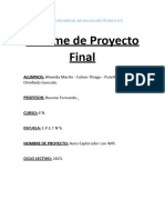 Informe de Proyecto Final 6°b. (1) (1) - 1