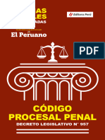 Codigo Procesal Penal