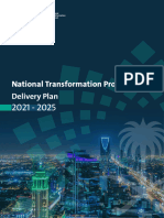 National Transformation Program Delivery Plan