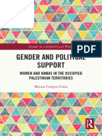 Gender and Political Support: Women and Hamas in The Occupied Palestinian Territories