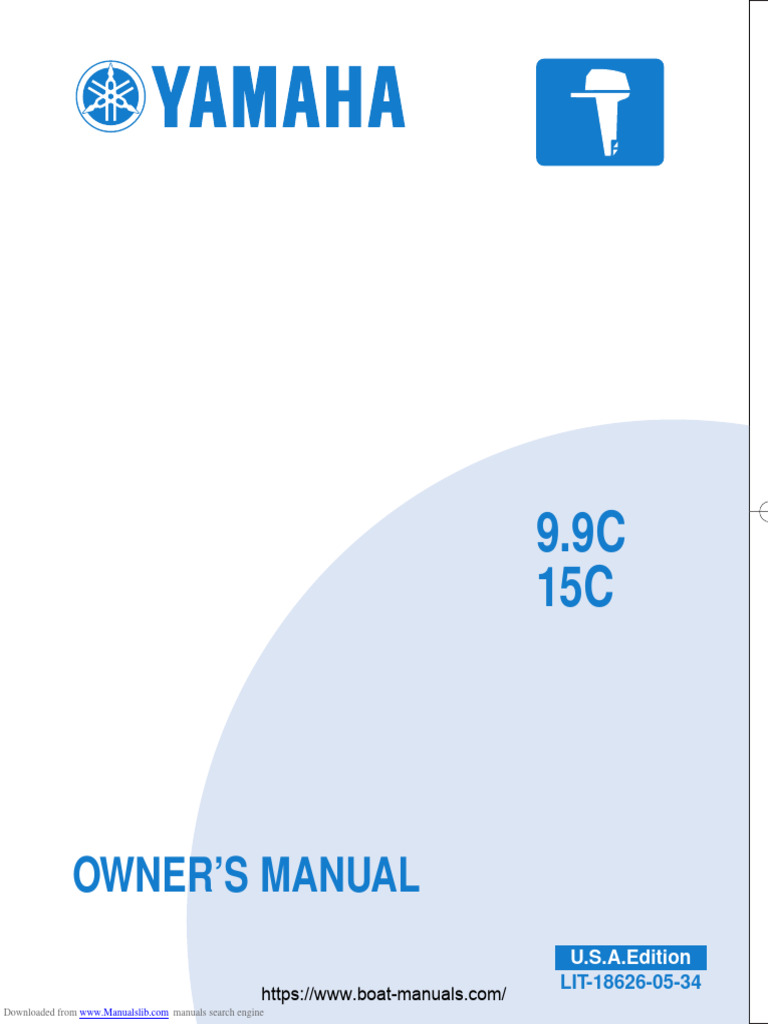 YAMAHA 9 9 SERVICE MANUAL PDF visual data 7