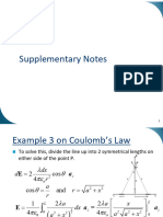 05 Electrostatics Suppl