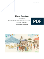 Khmer New Year Report