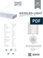 Ficha G220led Light