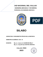 Silabo Competencias FFM Fime Unac 2023-B