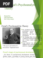 1.4 Freuds Psychoanalytic Theory 1