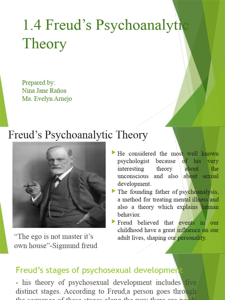 Freud's Oral Phallic Stages Explained | PDF | Sigmund Freud ...