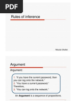 07 Rules of Inference