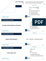 CTP EPP Formula Flashcards