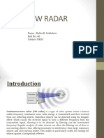 CW Radar