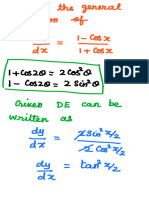 Ex 9.4 Sums - Variable Separable