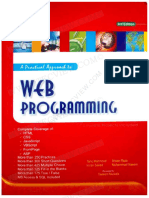 01 Web Programming (Tasleem Mustafa)