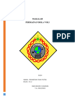 Makalah Bola Voli