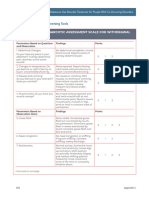 Substance Withdrawal Screening Tools: Clinical Institute Narcotic Assessment Scale For Withdrawal Symptoms