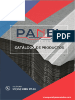 Catalogo Panel y Acanalados