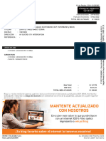 Página: 1 / 1: Fecha de Emisión: 24/feb/2022 Fecha de Vencimiento: 07/mar/2022