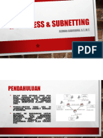 Pertemuan 7 IP Address Dan Subnetting