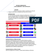 Comparacion de Un Pais Comunista