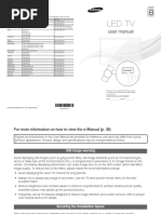 Samsung Smart Remote User Guide | PDF | Television | Software