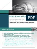 Vivien - Politik Hukum Lingkungan