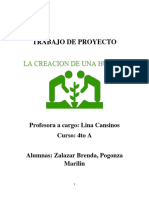 Trabajo de Proyecto