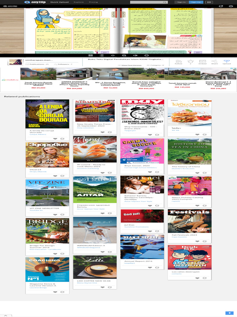 Buku Teks Digital Pendidikan Islam Kssm Tingkatan 1 Smtharapan