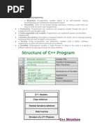 5 Mark C++