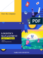 Logistics Management - G1
