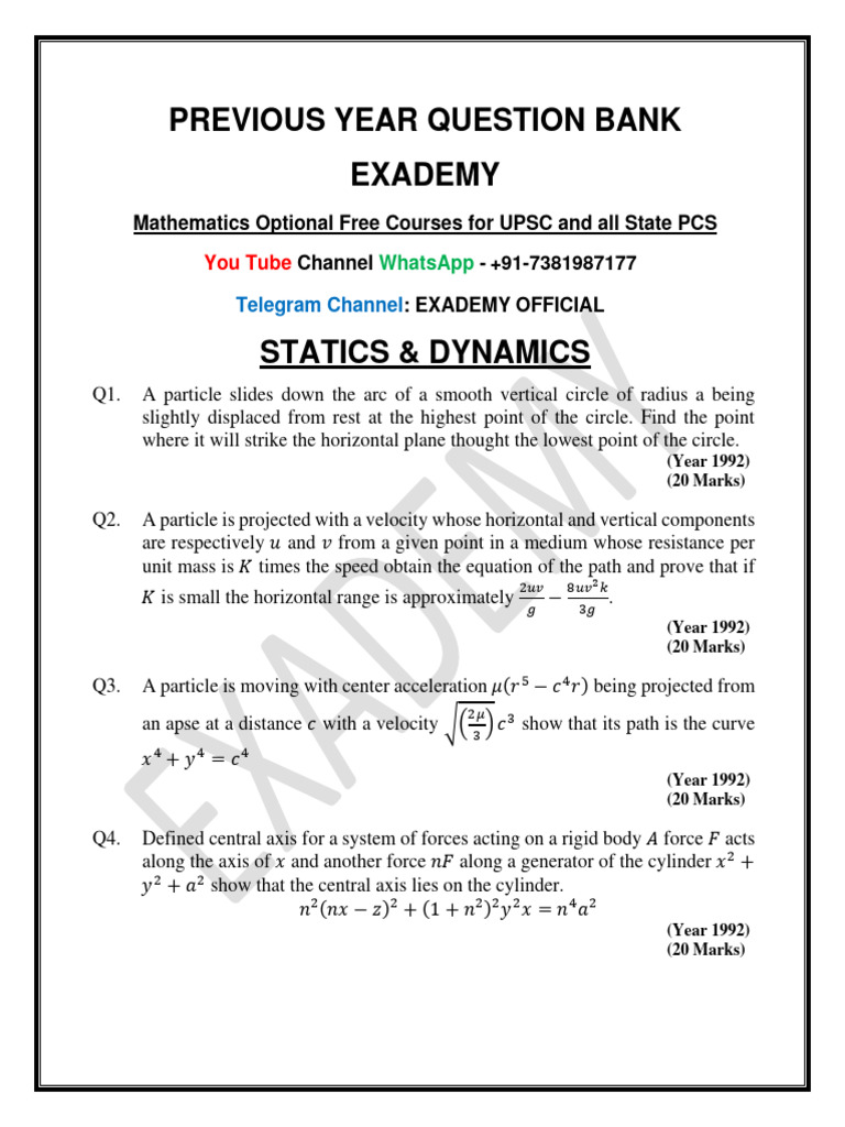 Statics visual data 6