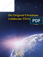 Do Original Christians Celebrate Christmas? No!