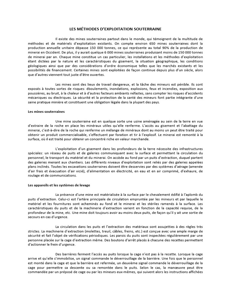 Les mÉthodes d