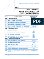 F Chapter 3 Evidence Audit Procedures and Documentation