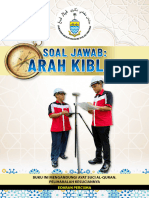 Buku Soal Jawab Arah Kiblat