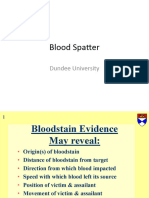 Blood Spatter