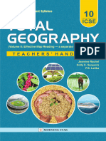 Teachers' Handbook - Total Geography - 10