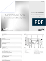 Microwave Oven Manual
