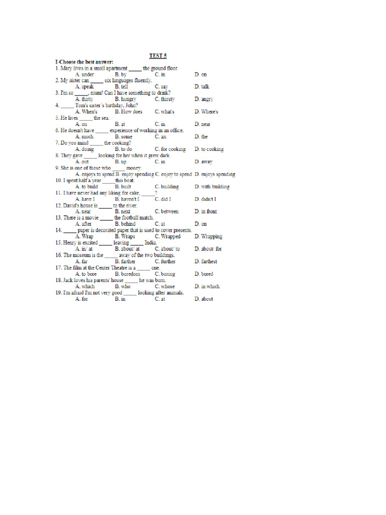 Test 5 pdf