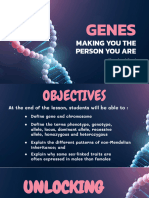 1st Quarter - Genes