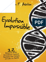 A Impossibilidade Da Evolução