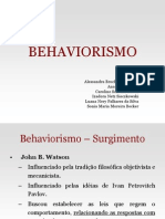 Behaviorismo: surgimento, ideias e influências