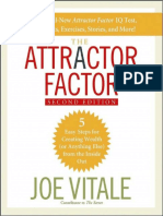 The Attractor Factor 2nd Edition by Joe Vitale