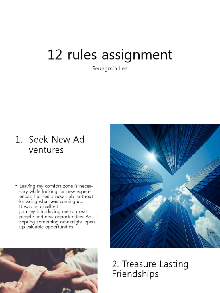 12 Essential Life Lessons to Embrace | PDF | Psychology | Psychological ...