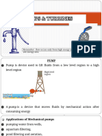 Module 5-Pumps & Turbines