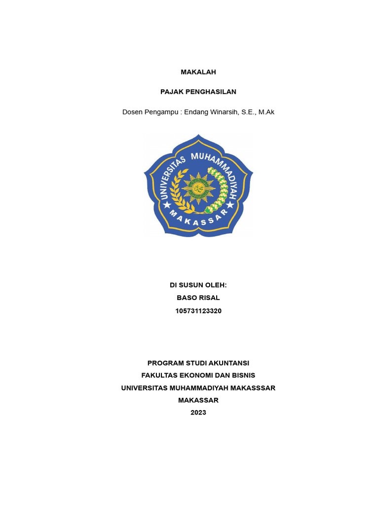 Contoh Surat Tagihan Pajak (STP) | PDF | Pengelolaan Keuangan & Uang ...