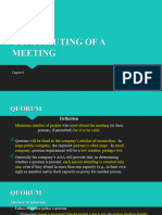 C6-Constituting A Meeting