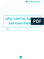 Upsc Capf Ac Syllabus and Exam Pattern 59538847